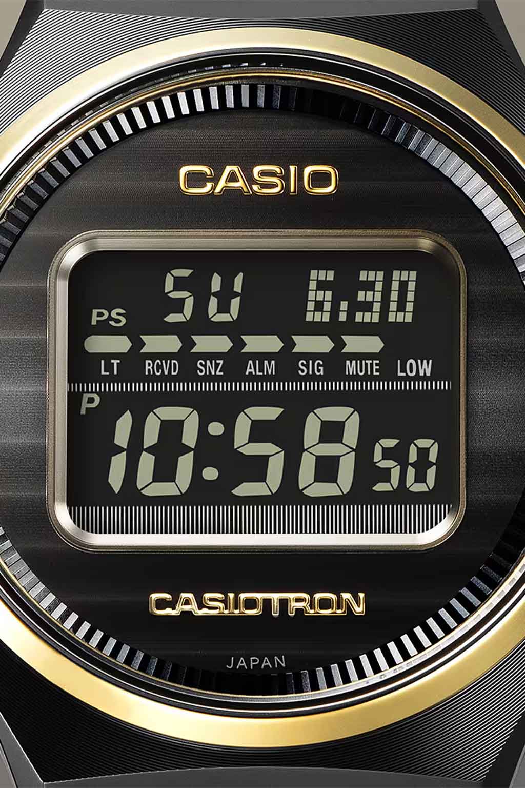 G-Shock by Casio - Casiotron - 50th Anniversary Edition Mada in Japan - Black