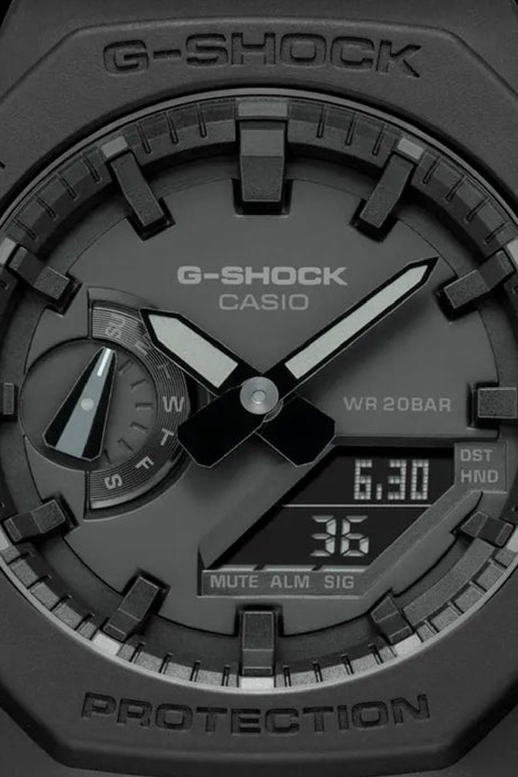 G-Shock by Casio - G-SHOCK GA2100-1A1 MENS WATCH