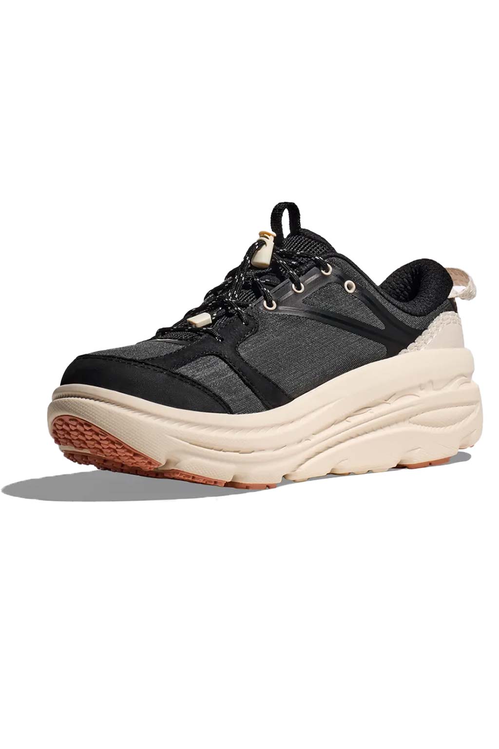 Hoka One One - U BONDI B3 - Black and Alabaster