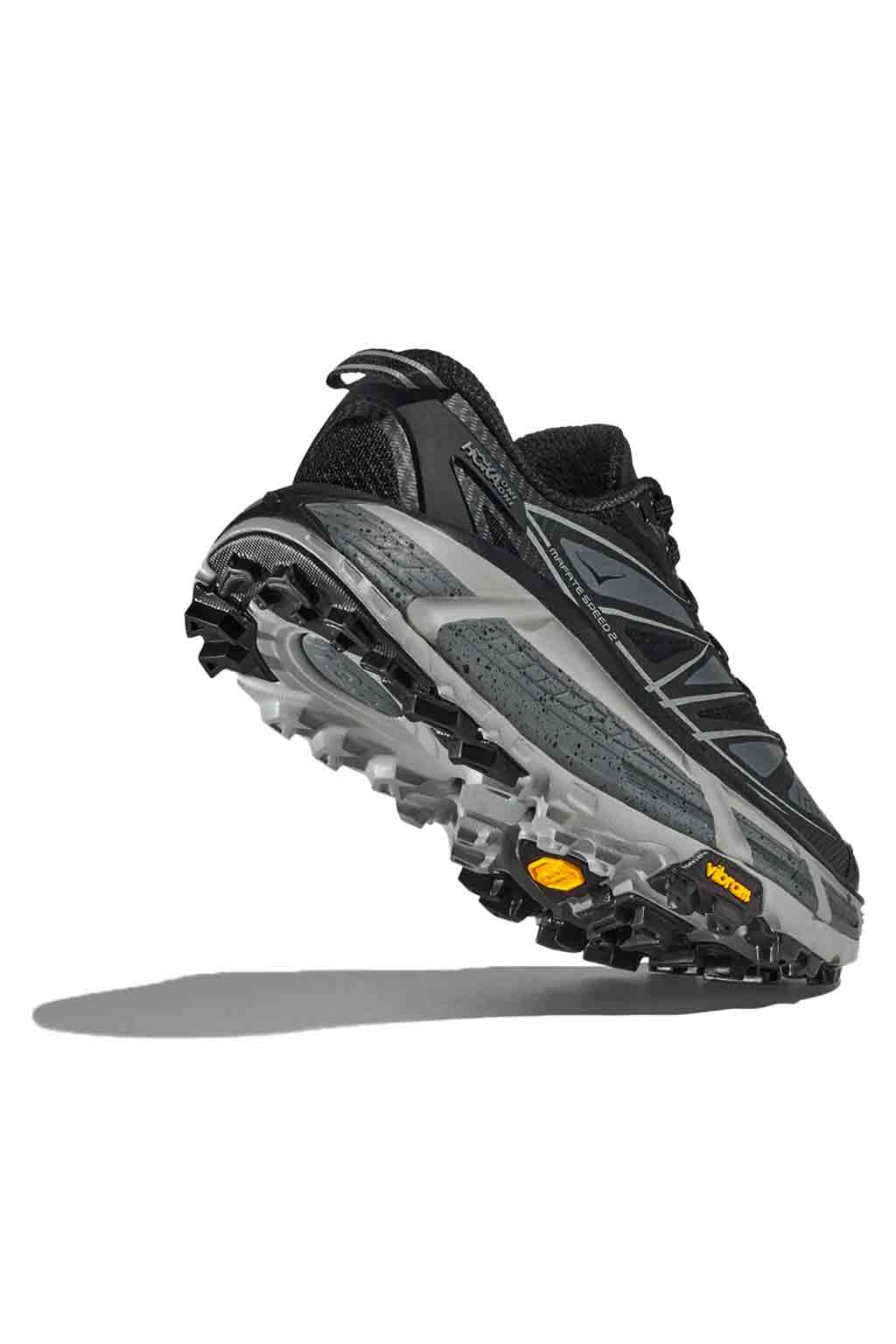 Hoka One One - Mafate Speed 2 - Black and Castlerock