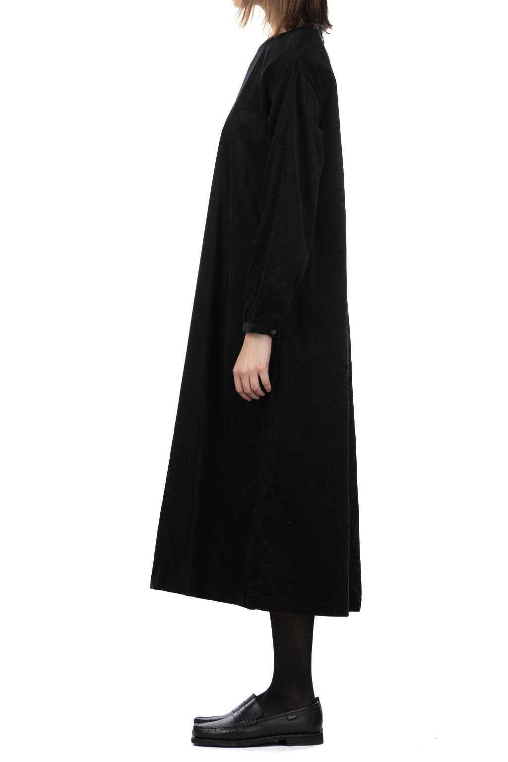 Ichi - Corduroy Plain Dress