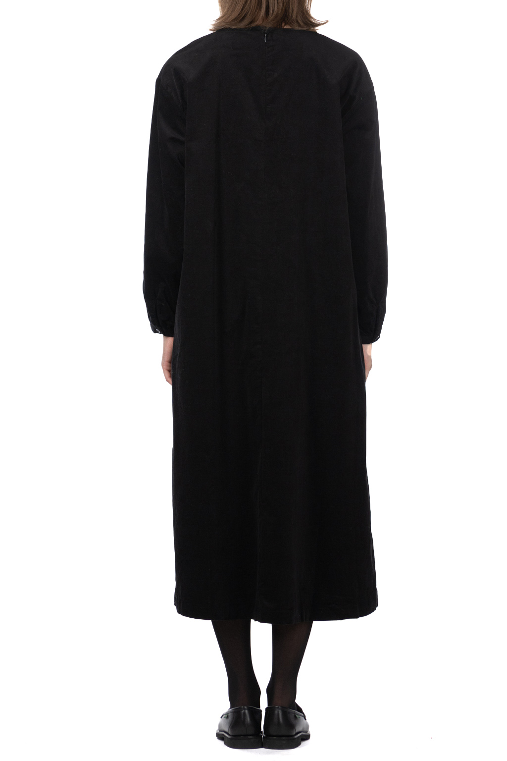 Ichi - Corduroy Plain Dress