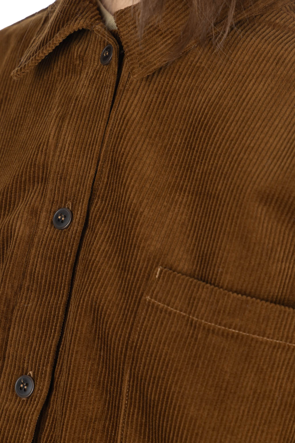 Ichi - Corduroy over Shirt