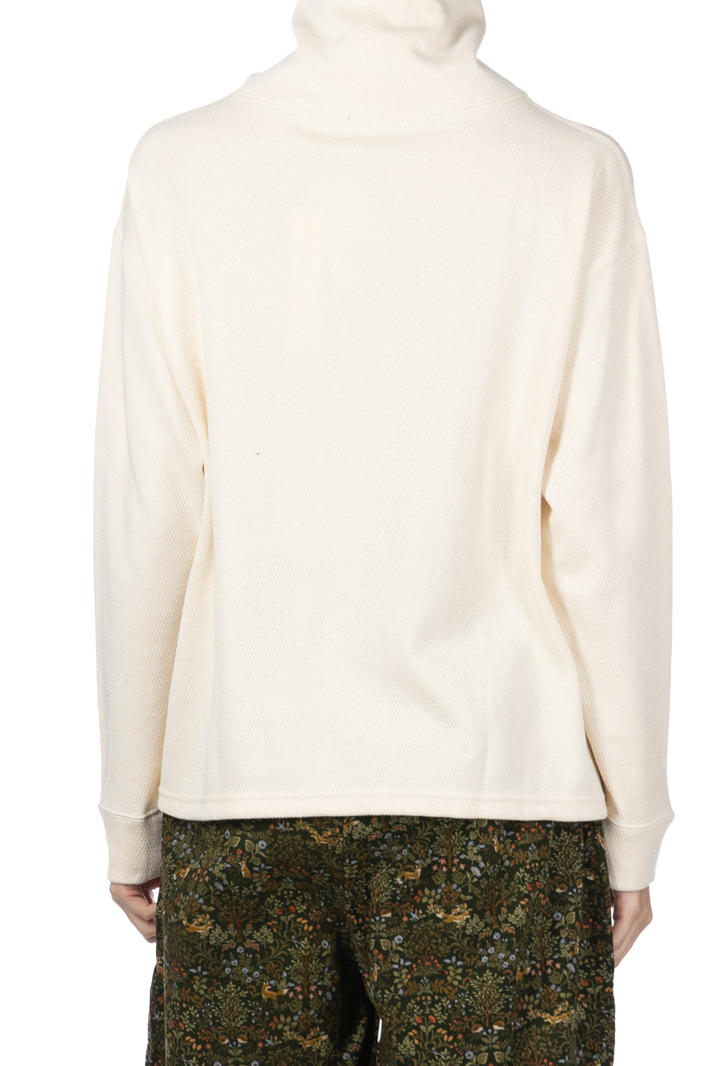 Ichi - Heather Honeycomb Turtle Pullover