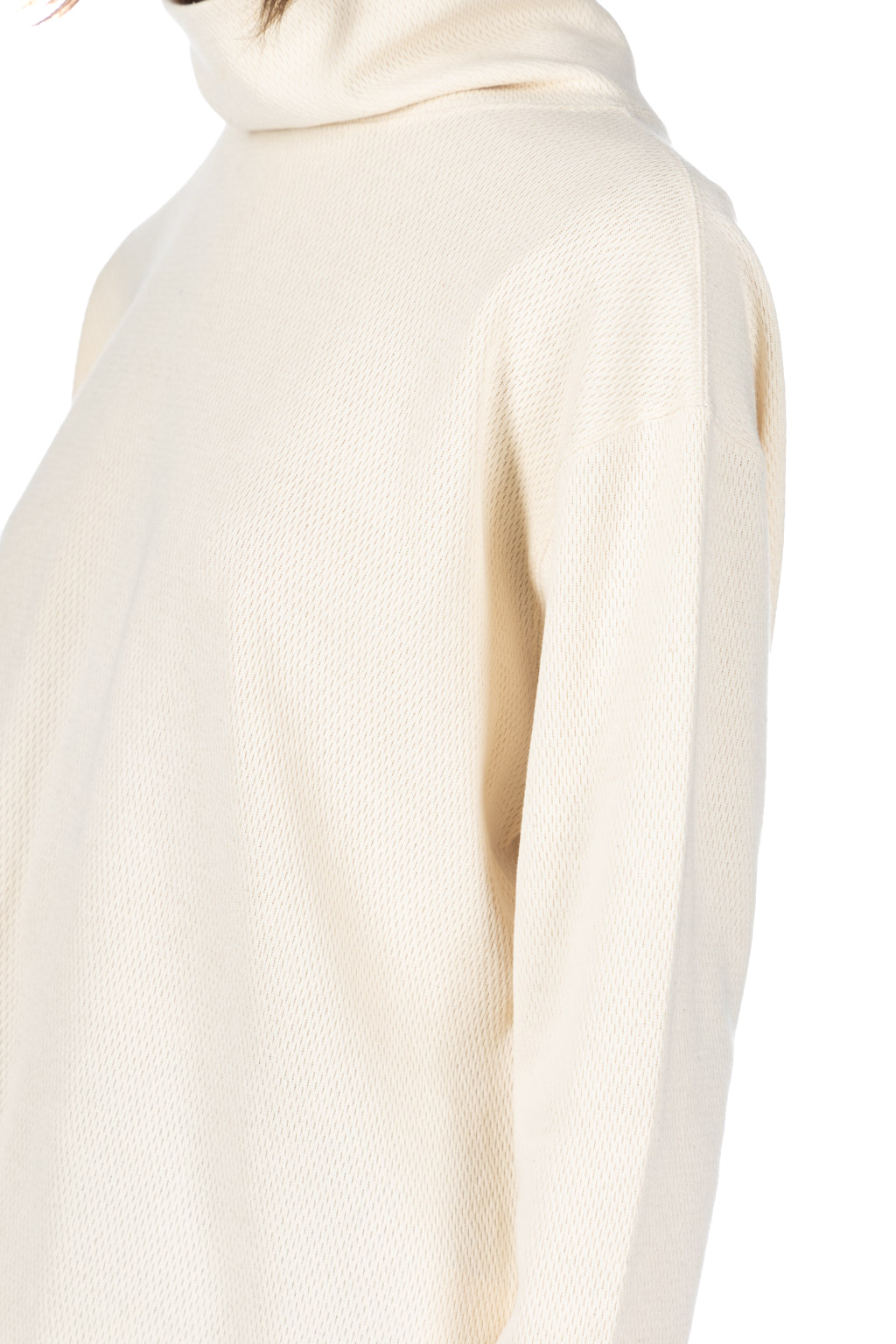 Ichi - Heather Honeycomb Turtle Pullover