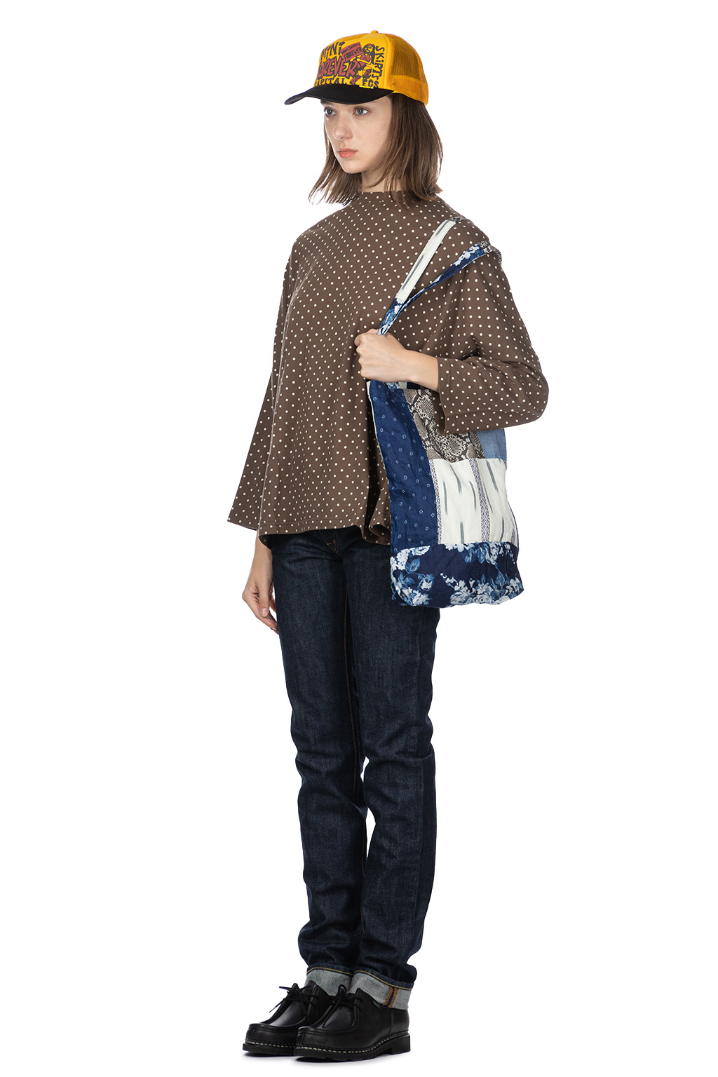 Ichi - Polca Dot Wide Pullover