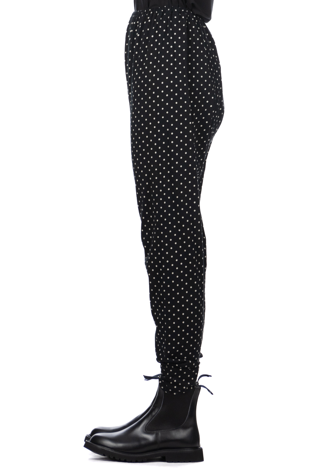 Ichi - Polka Dot Track Pants