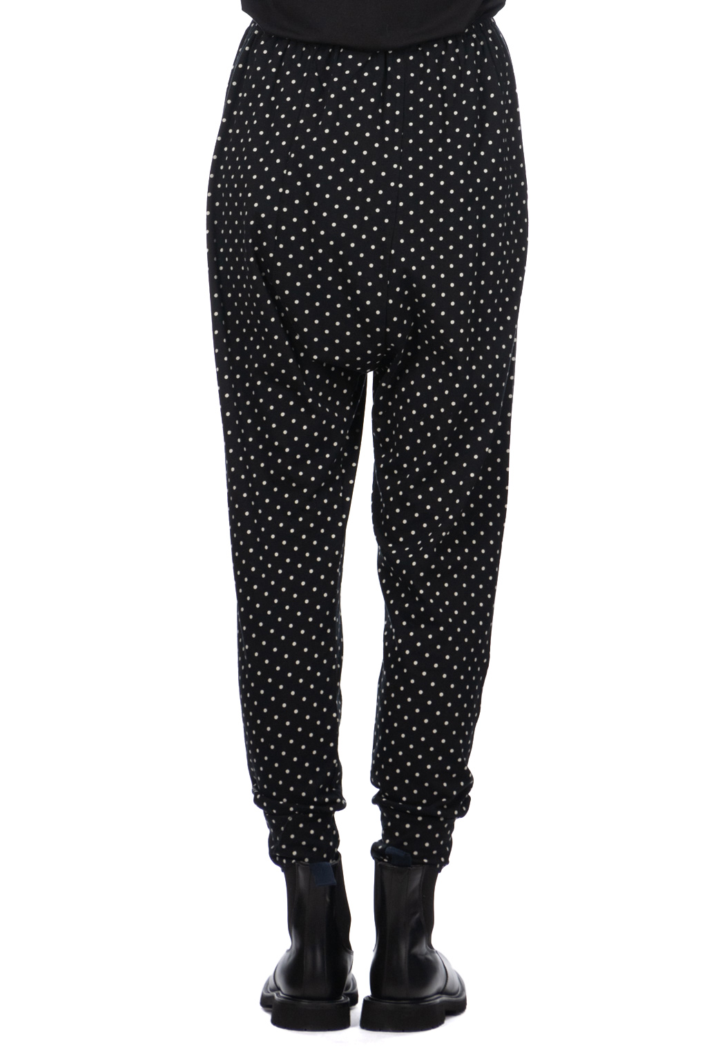 Ichi - Polka Dot Track Pants