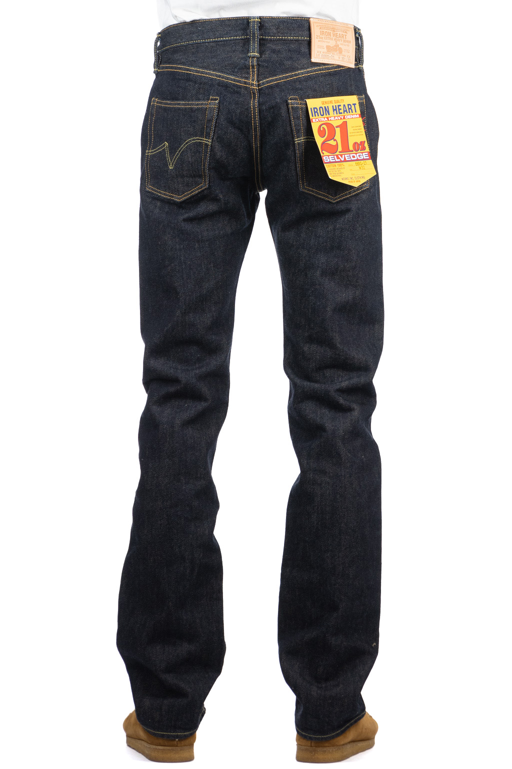 Iron Heart IH-666S-21 - Slim Straight  21oz Devil Fit