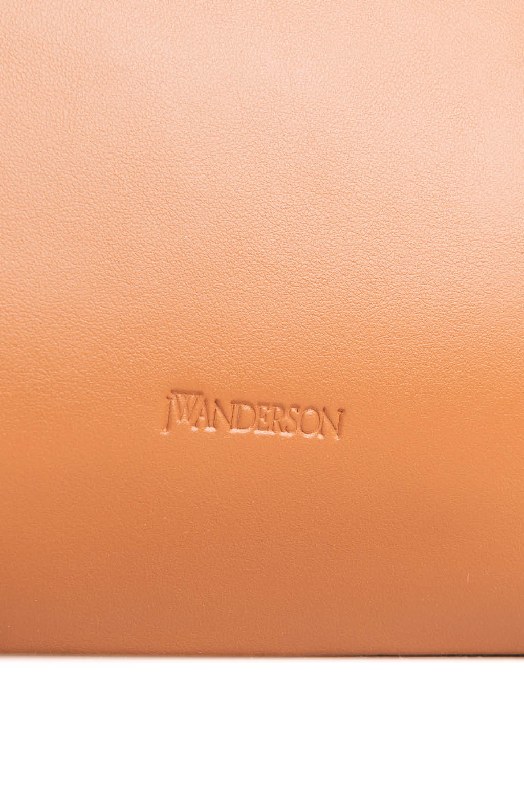 JW Anderson - Small JWA Corner Bag - Leather Crossbody Bag - Pecan