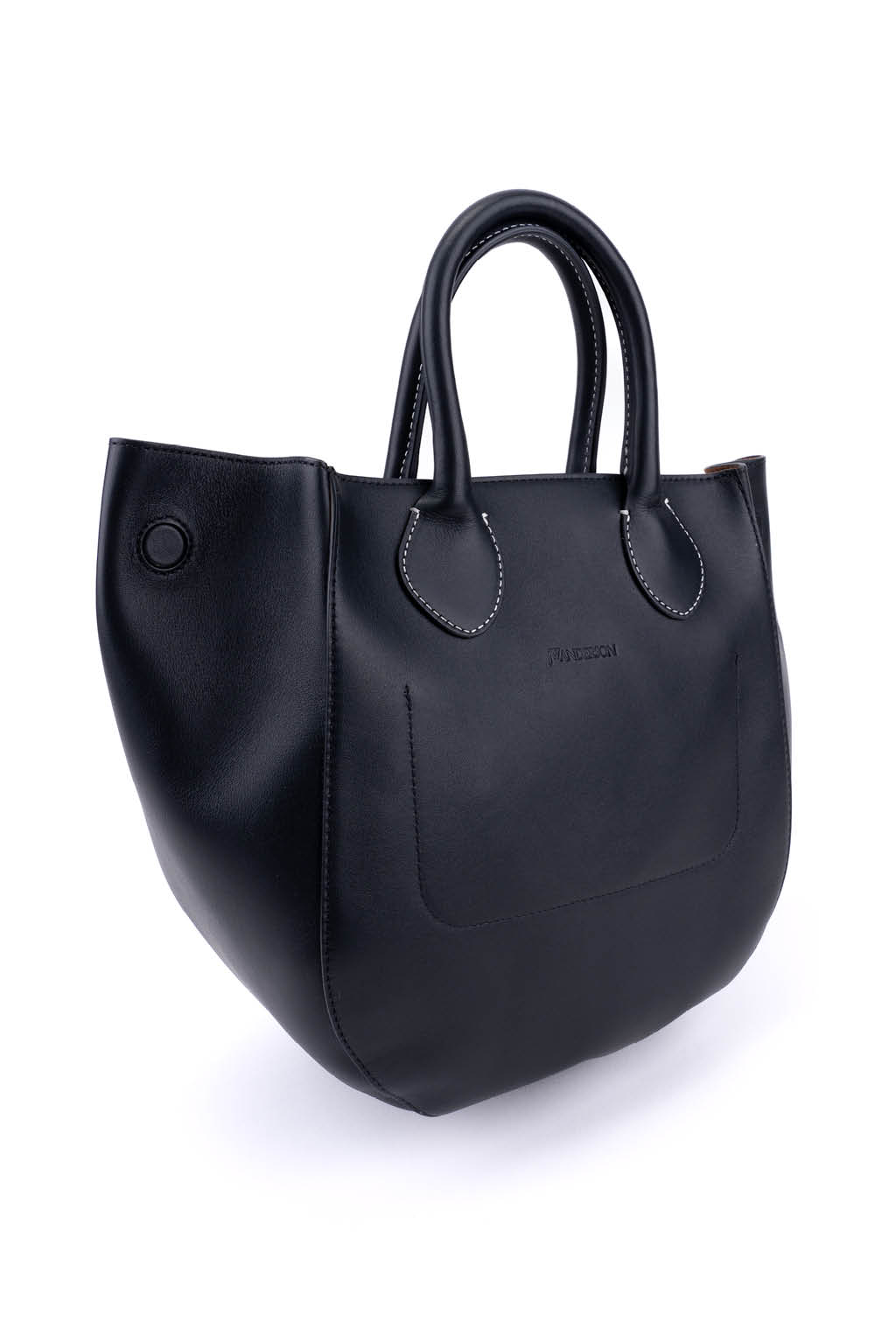 JW Anderson - Small Punch Tote - Black