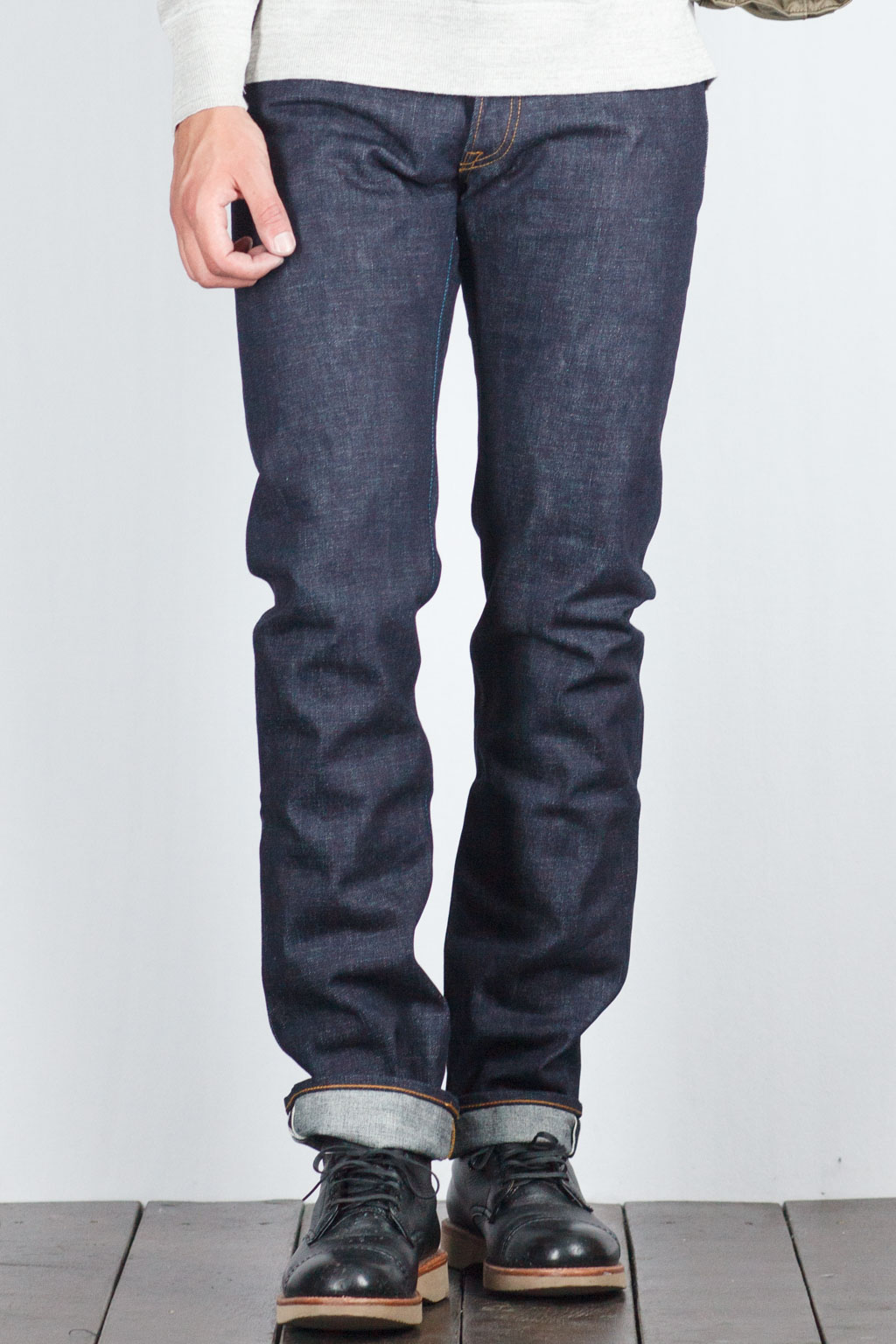 Japan Blue JB0201 - Skinny Cut Raw Denim