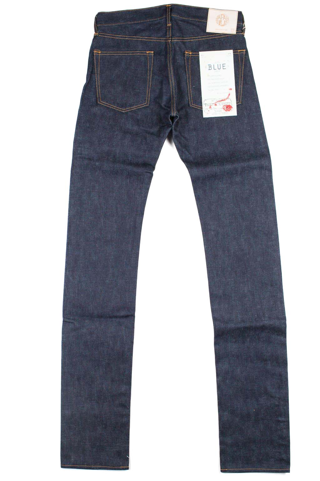 Japan Blue JB0701 - Tight Straight Raw Denim