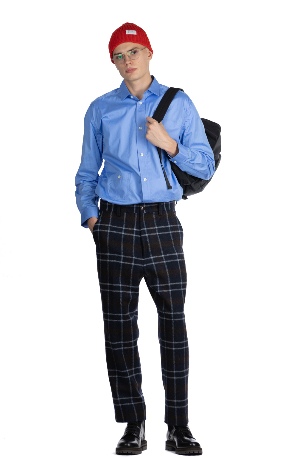 Junya Watanabe MAN - Checker Pants