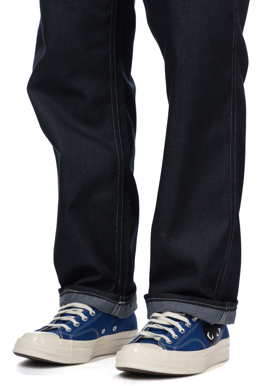 Junya Watanabe MAN - Pants - Navy White