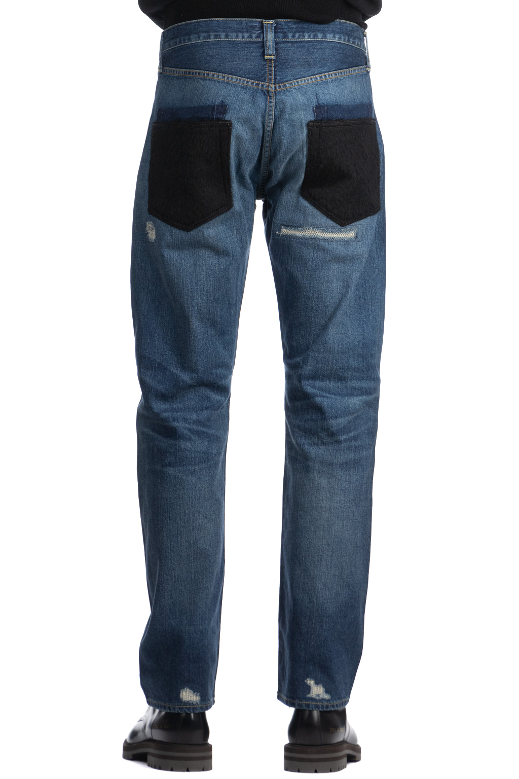 Junya Watanabe MAN - Patchwork denim