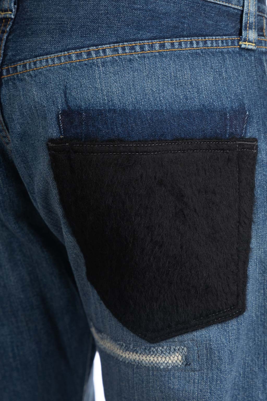 Junya Watanabe MAN - Patchwork denim