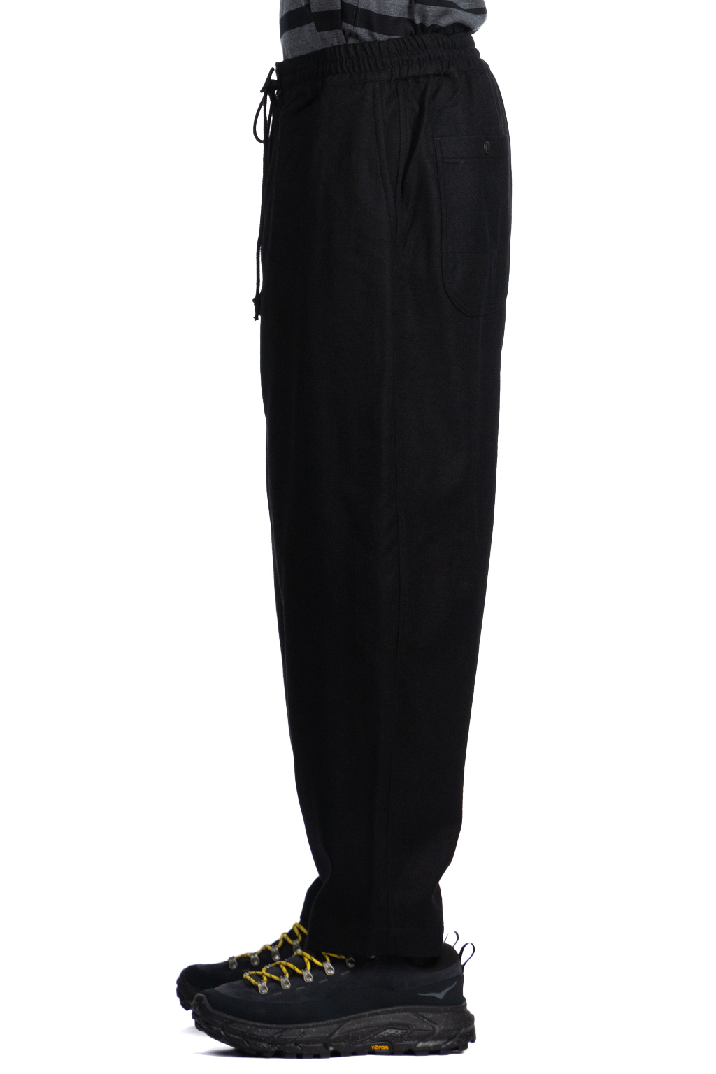 Junya Watanabe MAN - Relaxed Cotton Wide Pants in Black