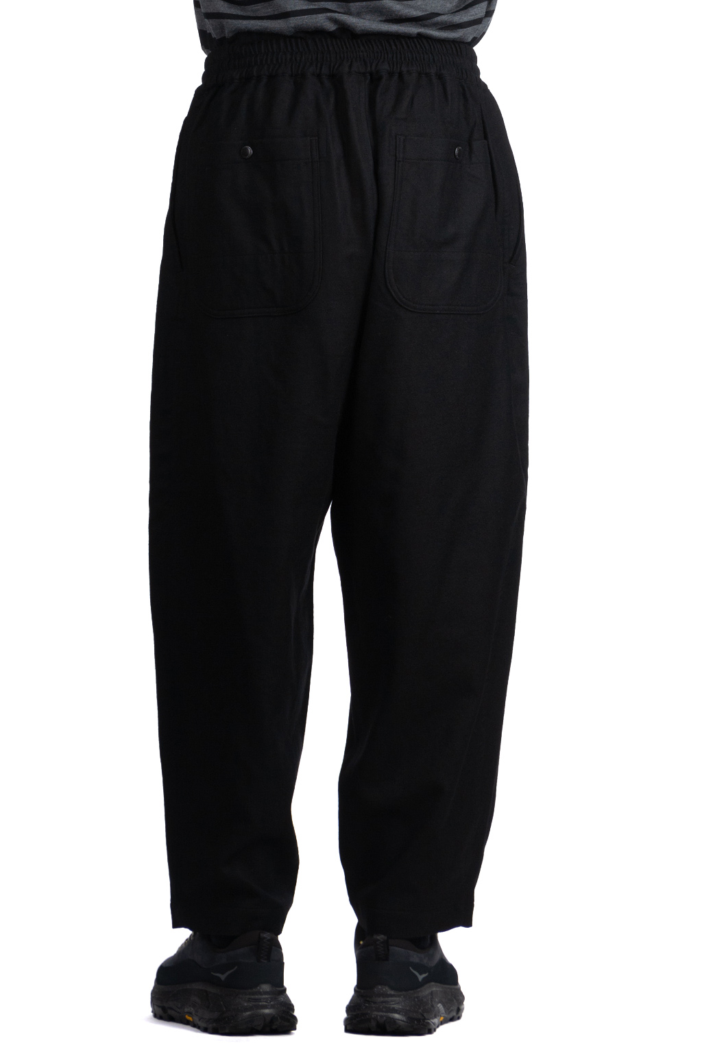 Junya Watanabe MAN - Relaxed Cotton Wide Pants in Black