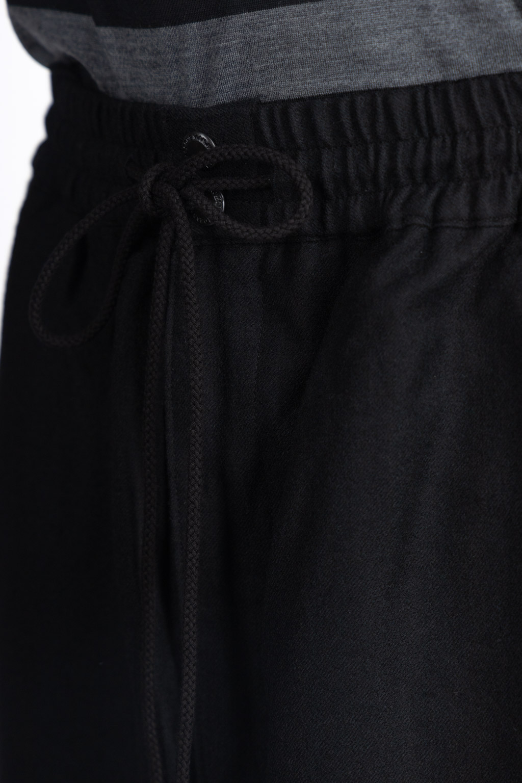 Junya Watanabe MAN - Relaxed Cotton Wide Pants in Black