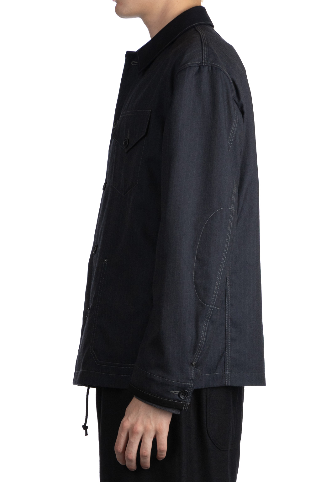 Junya Watanabe MAN - Work Jacket -Navy