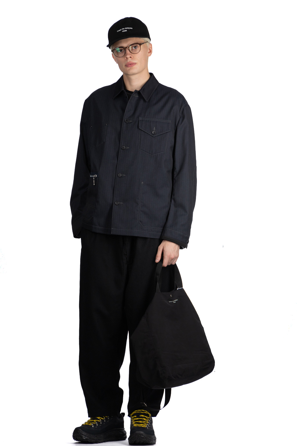 Junya Watanabe MAN - Work Jacket -Navy