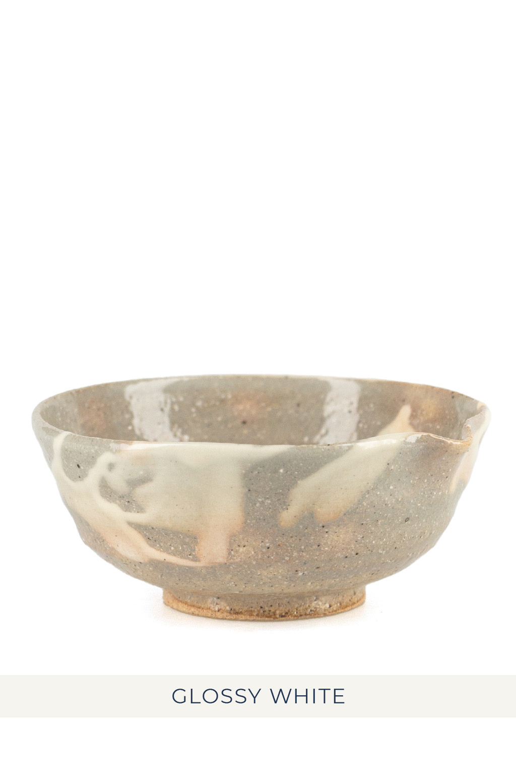 KISENYOU Ceramics Handcrafted Bowl with Spout - In 3 Choices