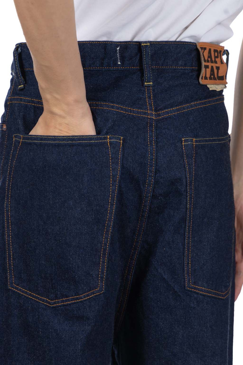 Kapital - 12oz Denim 5P New Momoroe-High