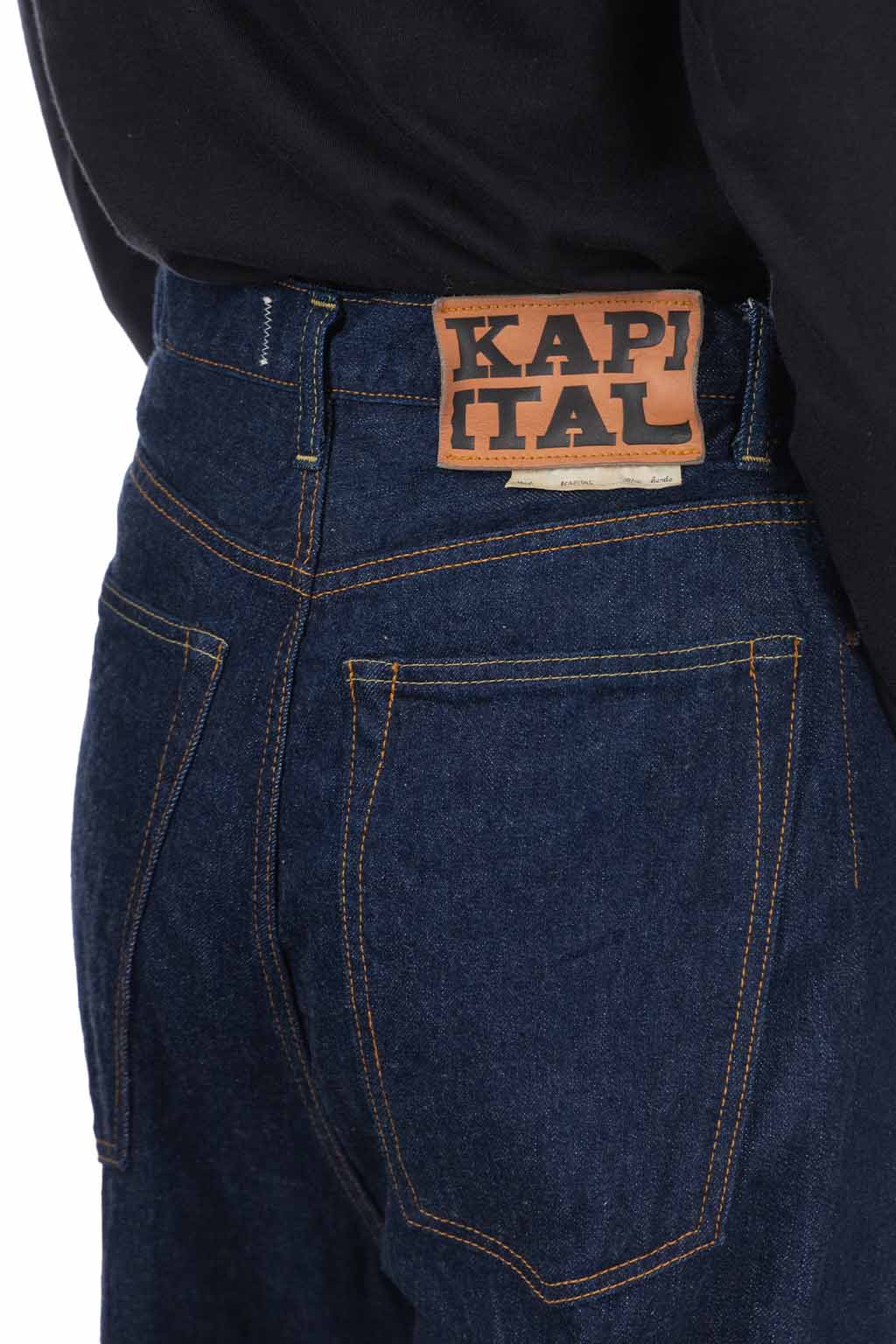 Kapital - 12oz Denim 5P New Momoroe-High