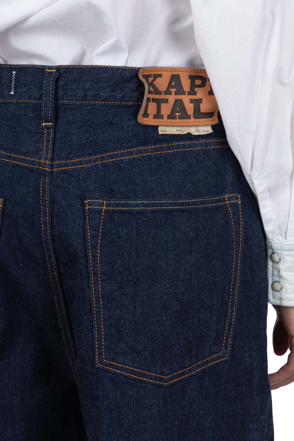 Kapital - 12oz Denim 5P New MOMONROE - One Wash