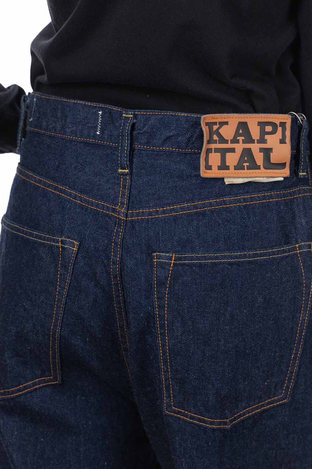 Kapital - 12oz Denim 5P New MOMONROE - One Wash