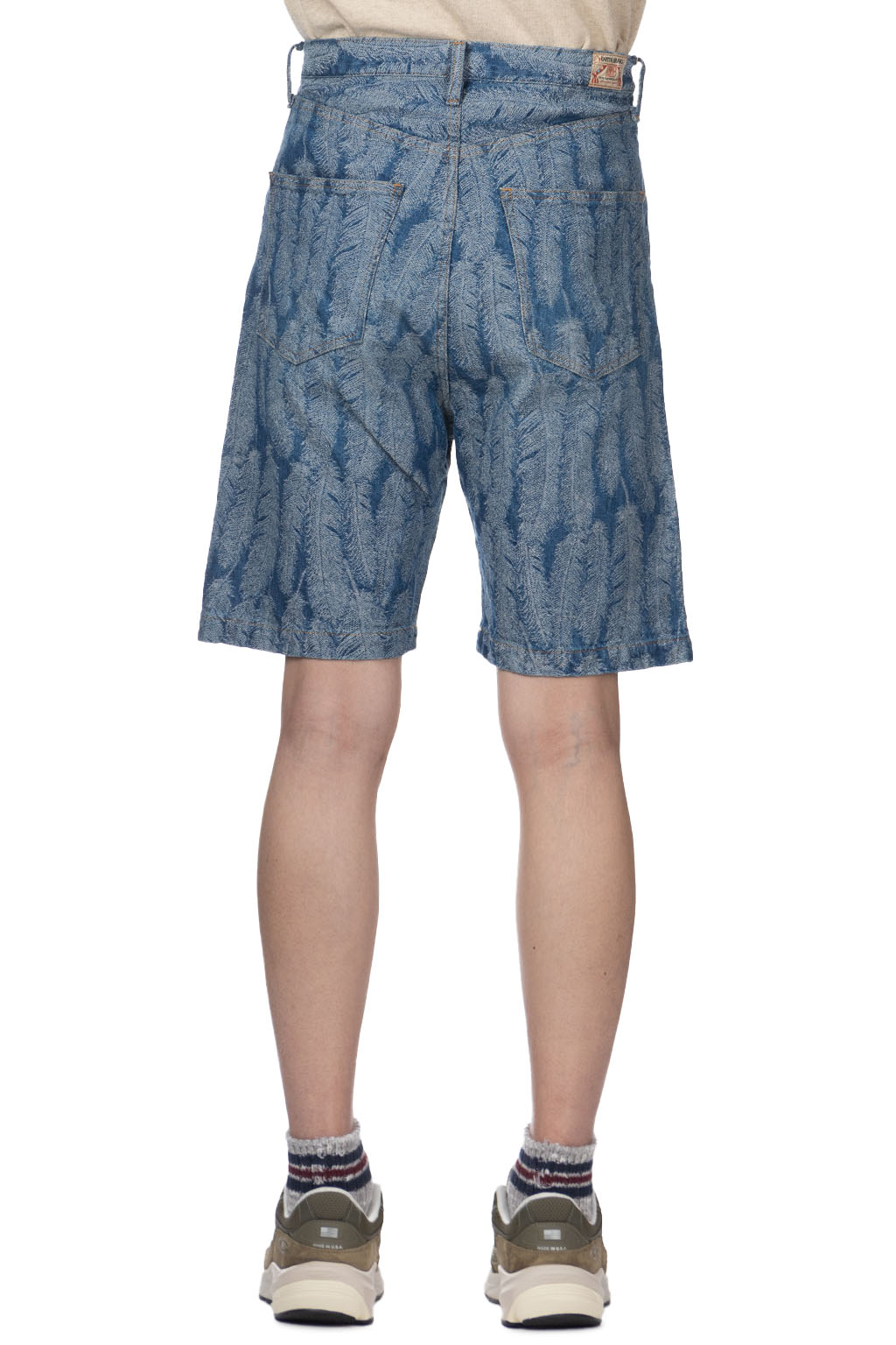 Kapital - 12oz MAGPIE Denim 5P Shorts - Light