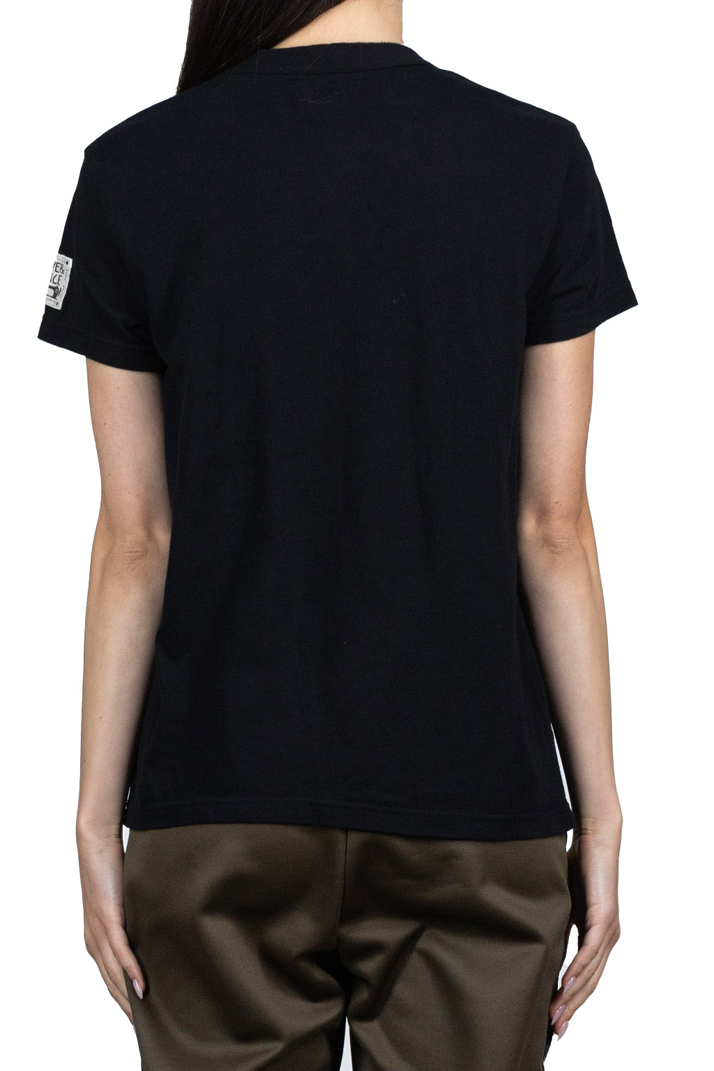 Kapital - 20/-Jersey ROOKIE Crew T (BRACKETS KAP) - Black