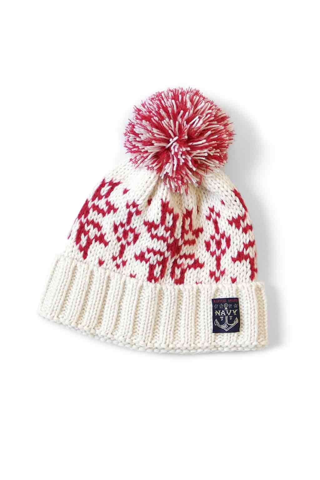 Kapital - 3G Wool Snow Knit Cap - 5 Colors