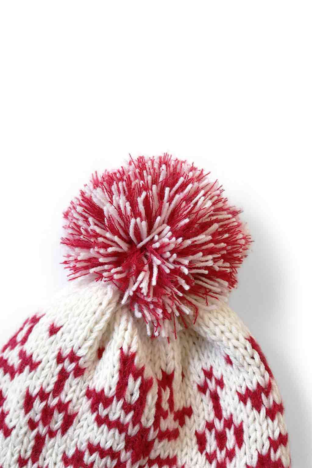 Kapital - 3G Wool Snow Knit Cap - 5 Colors