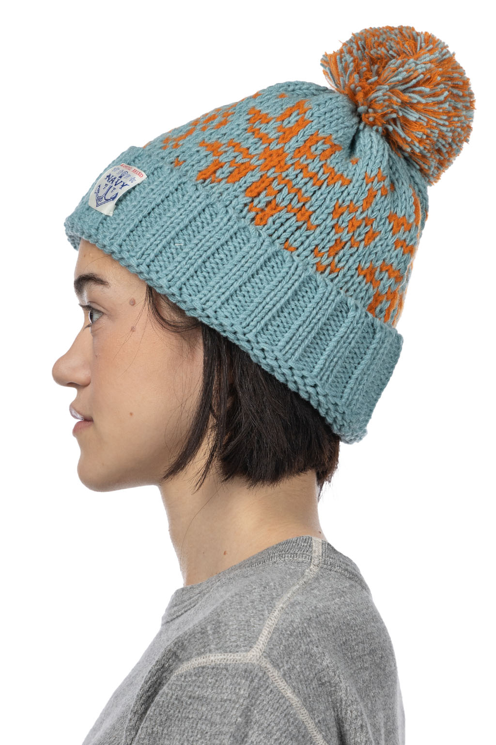 Kapital - 3G Wool Snow Knit Cap - 5 Colors