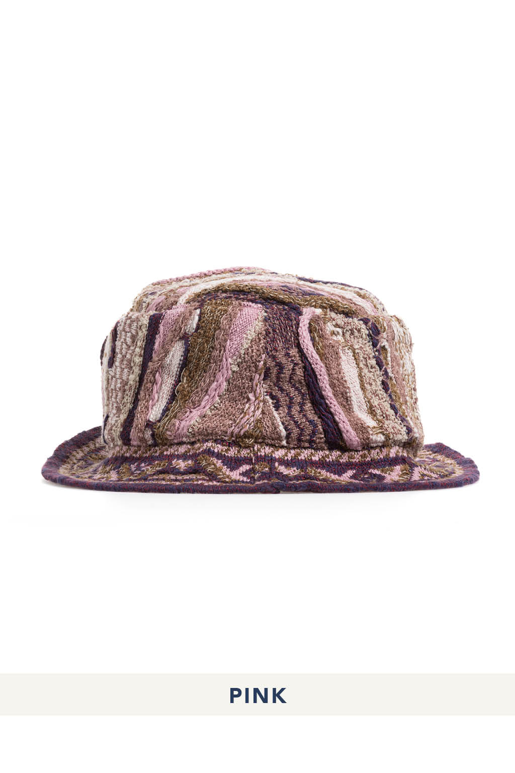 Kapital - 7G Knit Gaudy Bucket Hat - 3 Colors