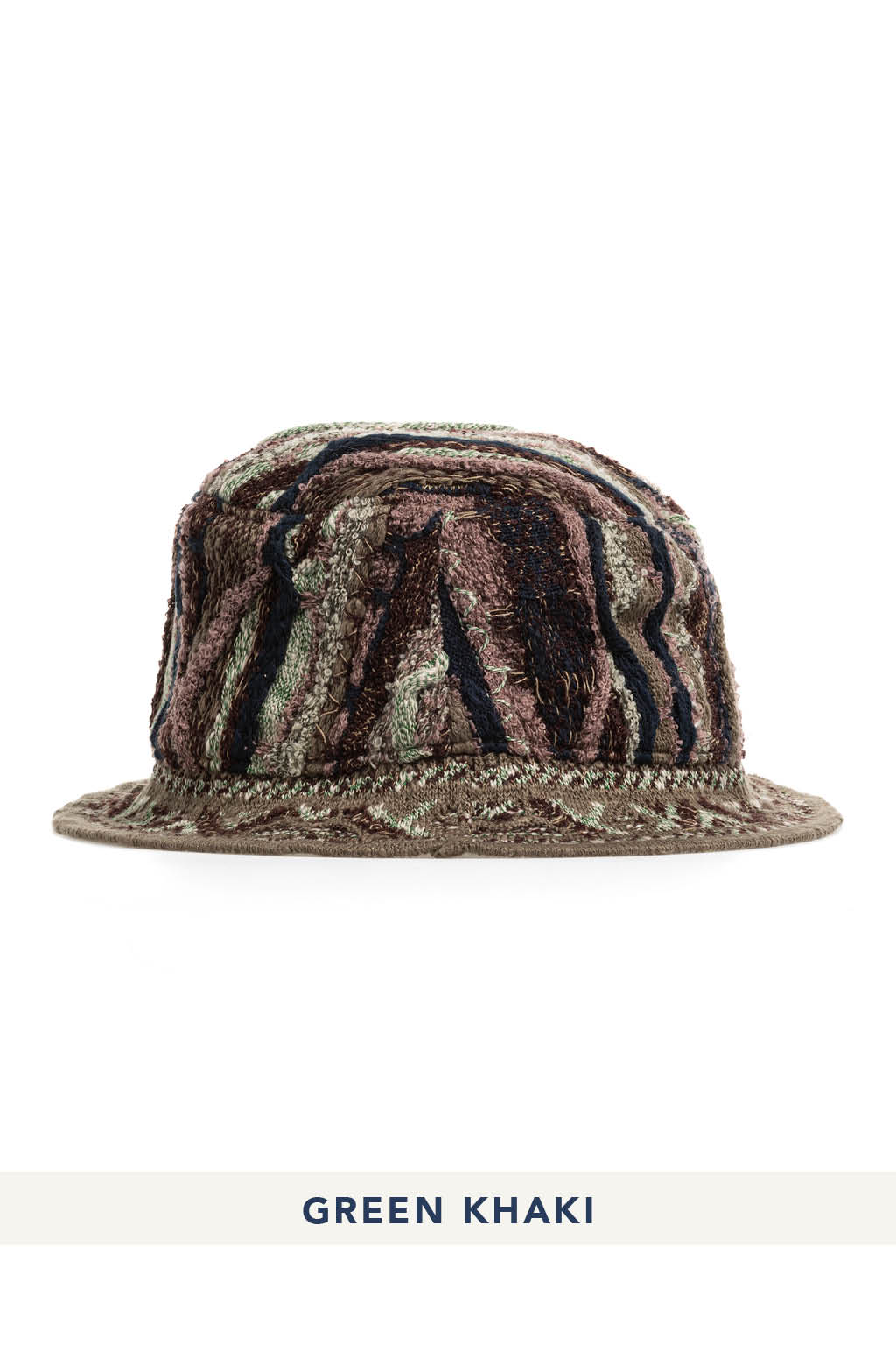 Kapital - 7G Knit Gaudy Bucket Hat - 3 Colors