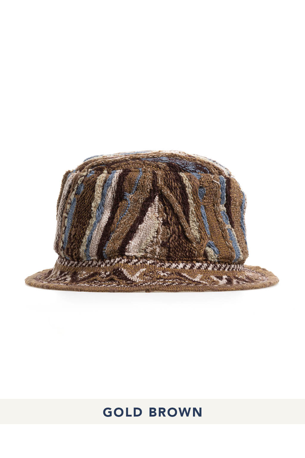 Kapital - 7G Knit Gaudy Bucket Hat - 3 Colors