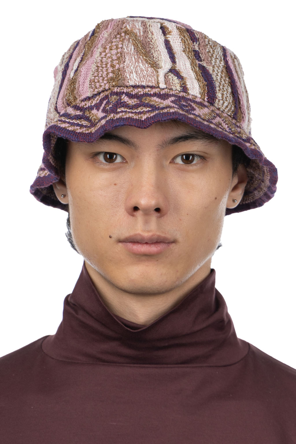 Kapital - 7G Knit Gaudy Bucket Hat - 3 Colors