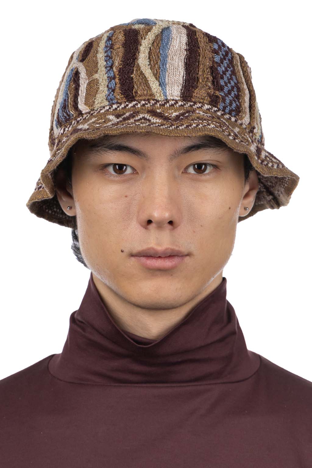 Kapital - 7G Knit Gaudy Bucket Hat - 3 Colors