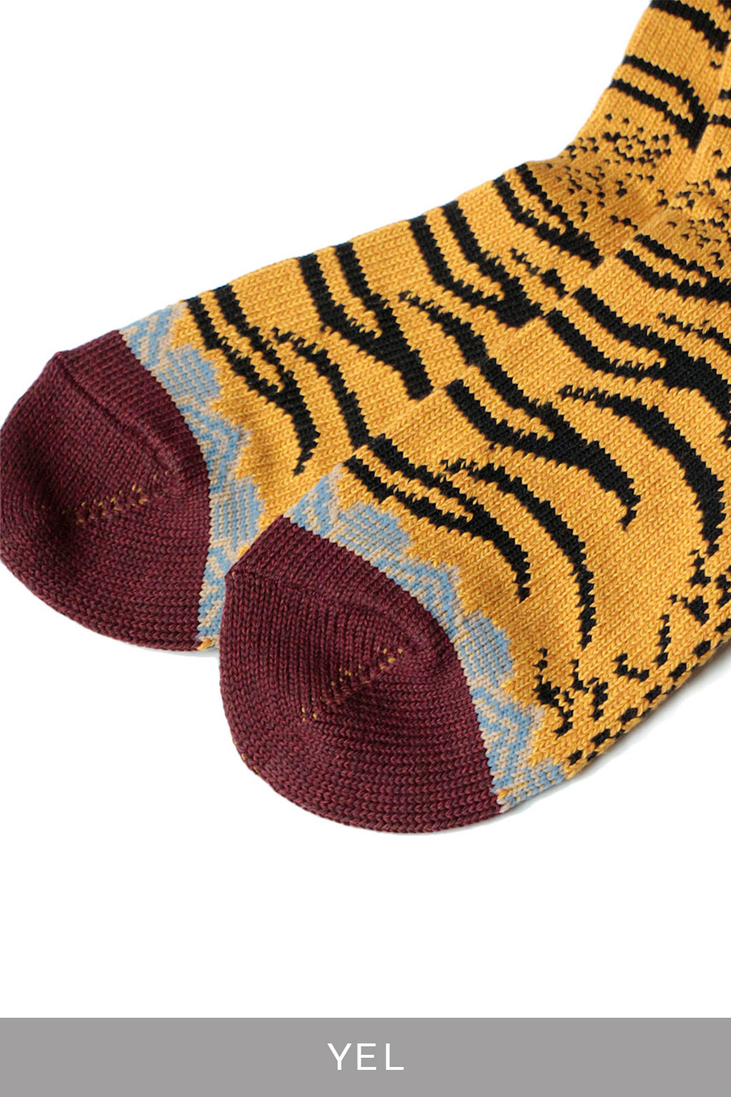 Kapital 84 Yarns Nepal Tiger Socks - in 2 Color Choices