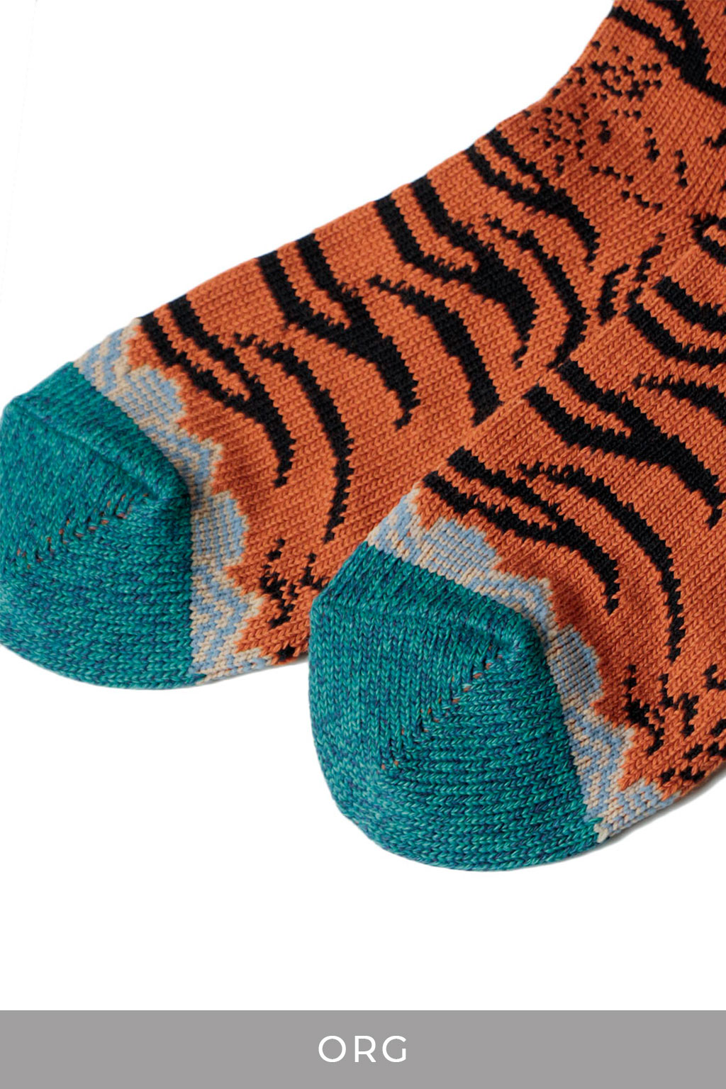 Kapital 84 Yarns Nepal Tiger Socks - in 2 Color Choices