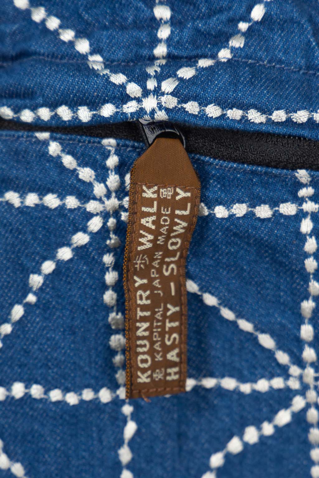 Kapital - 8oz Denim FOLK-DOJO EASY Shorts - Midtone