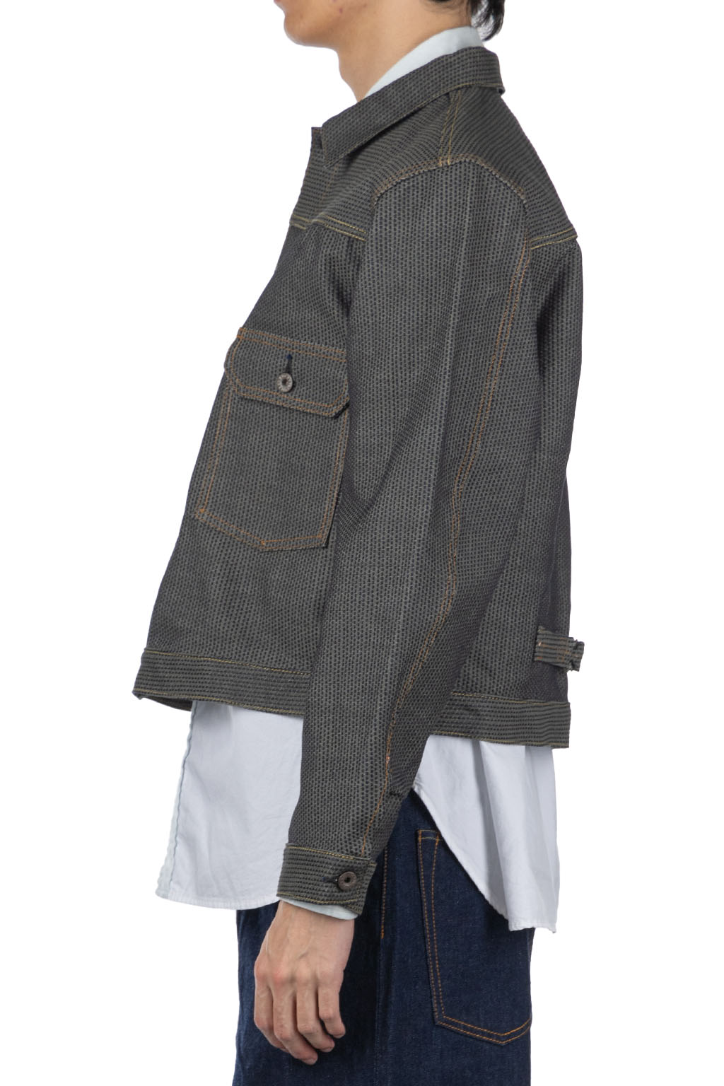 Kapital - Century Denim 1st Jacket - N7S