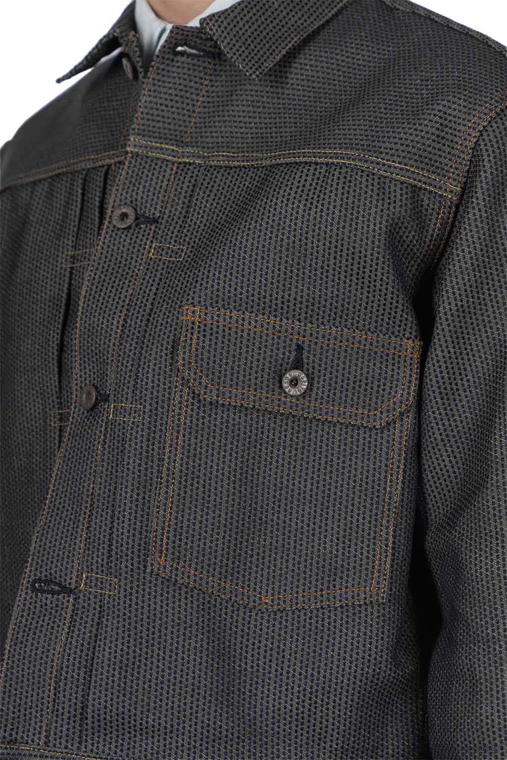 Kapital - Century Denim 1st Jacket - N7S