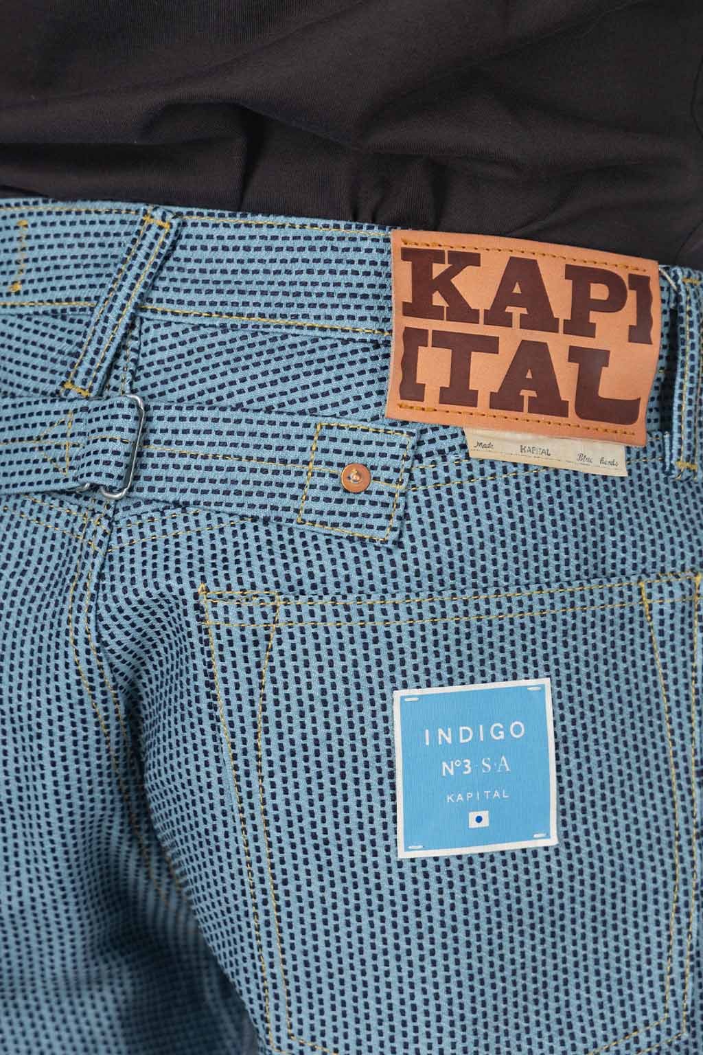 Kapital - Century Denim No.3-S+A MONKEY CISCO