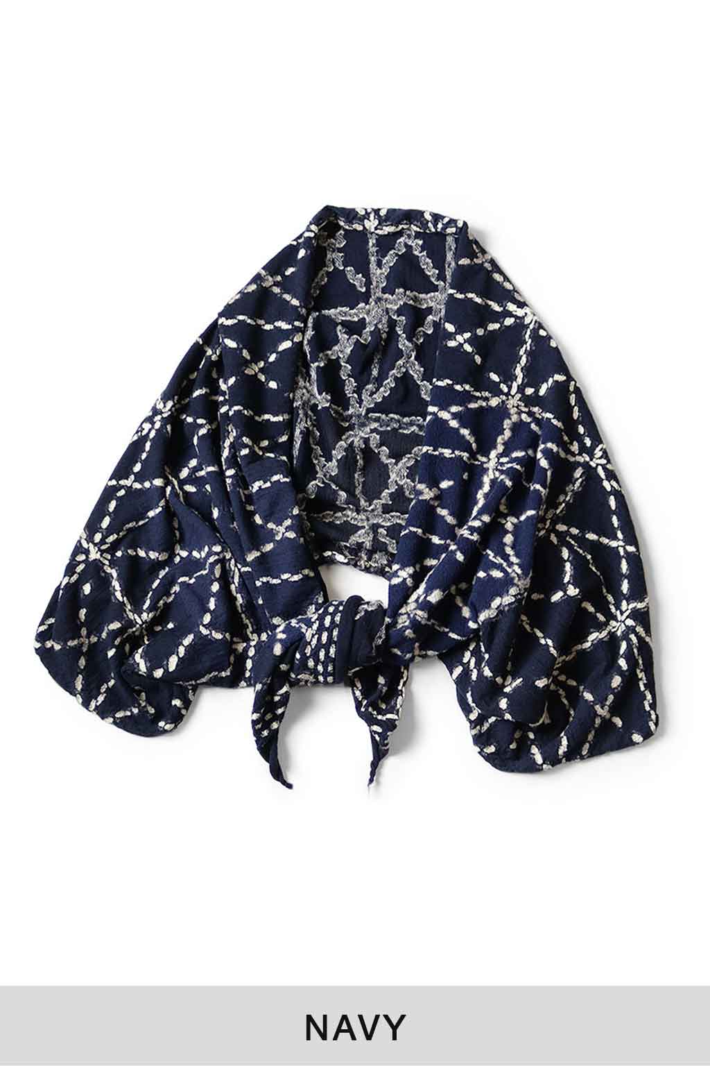 Kapital - Fulling Wool Scarf SASHIKO - 3 Colors