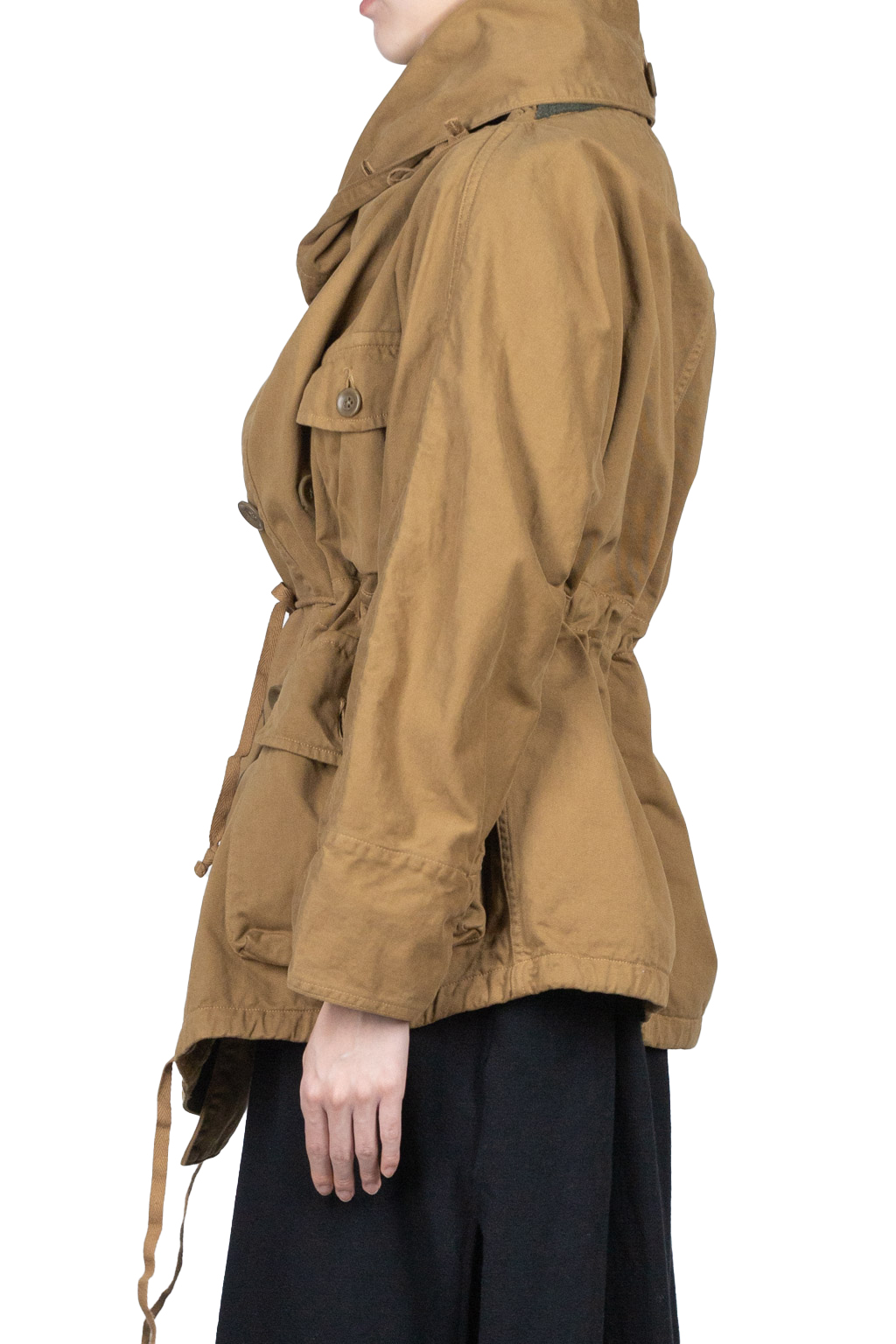 Kapital KATSURAGI Cotton RING Coat - Gold