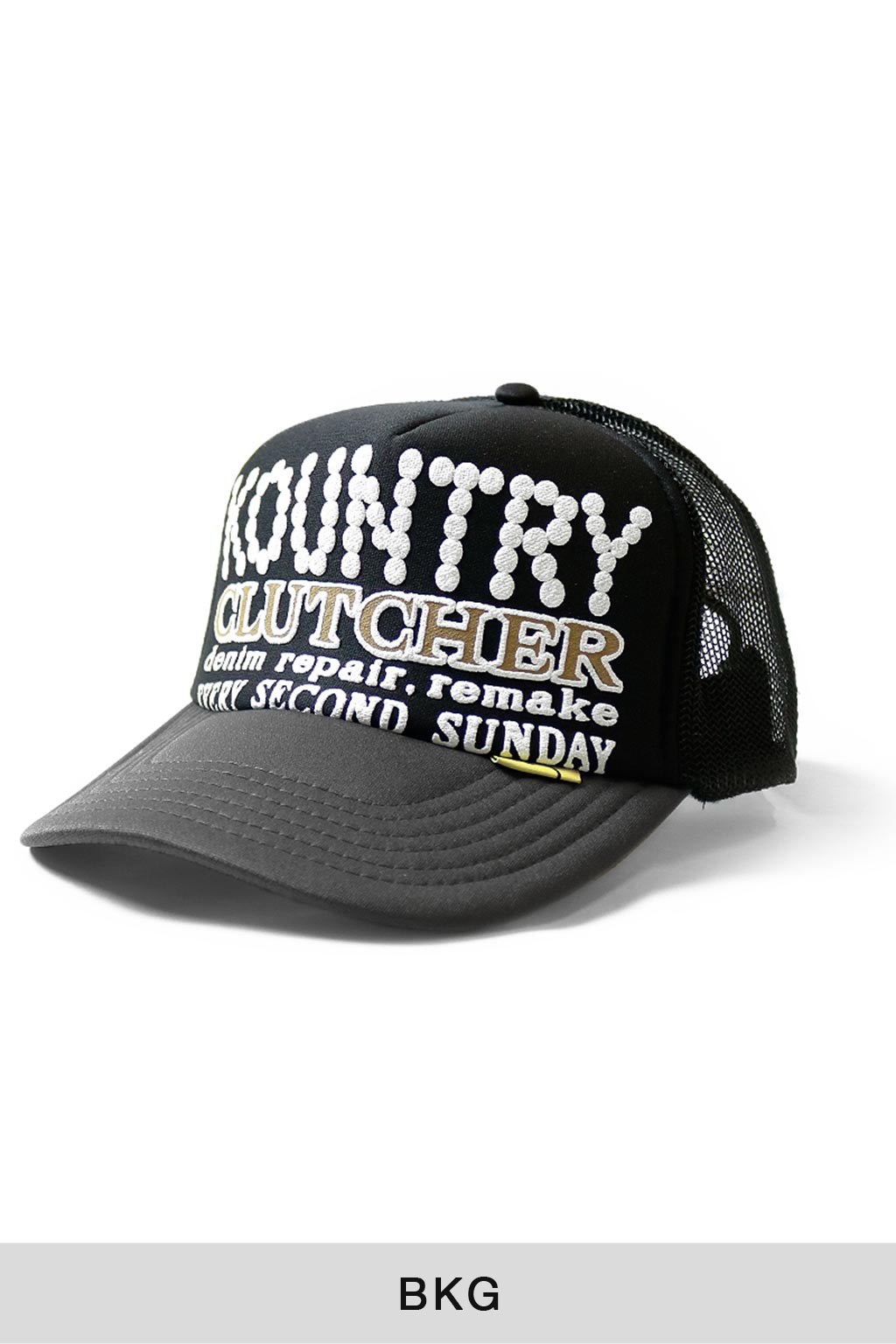 Kapital - KOUNTRY PEARL CLUTCHER Truck Cap in 2 Color Choices